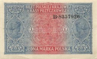 Lengyelország/német megszállás 1917. 1M T:I