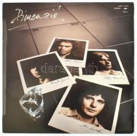 Dimenzió - Dimenzió.  Vinyl, LP, Album, Pepita, Magyarország, 1981. VG