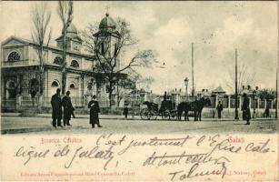 1902 Galati, Galatz; Biserica Catolica / Catholic church (fl)