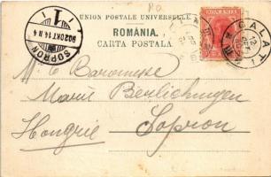 1902 Galati, Galatz; Biserica Catolica / Catholic church (fl)