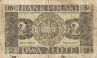 Lengyelország 1930. 5Zl + 1936. 2Zl T:III/IV