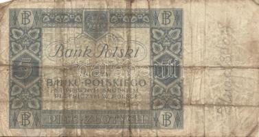 Lengyelország 1930. 5Zl + 1936. 2Zl T:III/IV