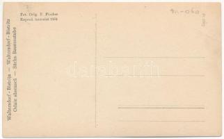 Kisdemeter, Waltersdorf, Dumitrita (Beszterce, Bistrita); Odaie saseasca / Sächs. Bauernstube / Erdé...