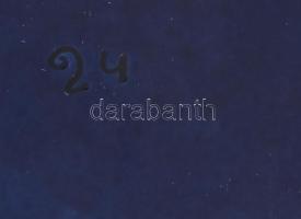 "MALÉV HUNGARIAN AIRLINES" feliratos, kék mázas kerámia hamuzó, d: 13,5 cm