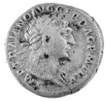 Római Birodalom / Róma / Traianus 107. Denarius Ag "IMP TRAINAO AVG GE[R DAC] PM TR P / COS V PP S[PQR] OPTIMO PRINC" (3,37g) T:XF,VF Roman Empire / Rome / Trajanus 107. Denarius Ag "IMP TRAINAO AVG GE[R DAC] PM TR P / COS V PP S[PQR] OPTIMO PRINC - DANVVIVS" (3,37g) C:XF,VF RIC II 100