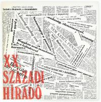 Bikini - XX. Századi Híradó.  Vinyl, LP, Album, Start, Magyarország, 1984. VG+