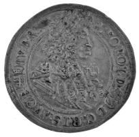 1694K-B Féltallér Ag I. Lipót Körmöcbánya (14,27g) T:VF / Hungary 1691K-B 1/2 Thaler Ag Leopold I Kremnitz (14,27g) C:XF,VF Huszár: 1402., Unger II.: 1044