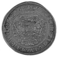 1694K-B Féltallér Ag "I. Lipót" Körmöcbánya (14,27g) T:VF / Hungary 1691K-B 1/2 Thaler Ag ...