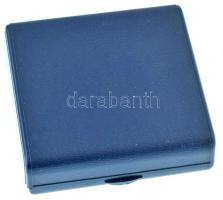 1990. 500Ft Ag "Mátyás király / Beatrix" kapszulában, dísztokban T:BU patina Adamo EM113