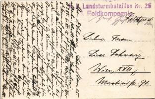 1915 Vatra Dornei, Dornavátra, Bad Dorna-Watra (Bukovina, Bucovina, Bukowina); Kurparkanlagen / spa ...