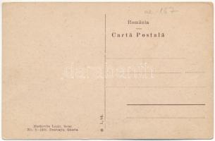 Szinérváralja, Szinér-Váralja, Seini; Járásbíróság, Carol Apai üzlete. Markovits Lázár kiadása 1931 ...