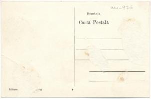 Felek, Freck, Avrig; Strada George Lazar / utca, üzlet / street, shop (Rb)