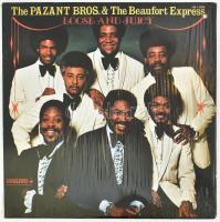 The Pazant Bros. & The Beaufort Express - Loose And Juicy.  Vinyl, LP, Album, Vanguard, Egyesült Államok, 1975. VG+