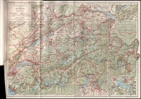 Die Schweiz. Kleiner Reiseführer. Herausgegeben von der Schweizerischen Verkehrszentrale Zürich und ...