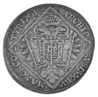 1701K-B 1/4 Tallér Ag "I. Lipót" Körmöcbánya (7,20g) T:XF / Hungary 1701K-B 1/4 Thaler Ag ...