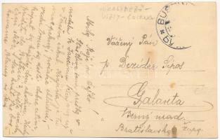 Királymező, Uszty-Csorna, Ust-Chorna; vasútállomás, fűrésztelep, iparvasút / sawmill, railway statio...