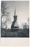 Jód, Ieud (Máramaros, Maramures); Biserica din Ses (1717) / görögkeleti fatemplom / Orthodox wooden church. Foto orig. Fr. Nistor (fl)