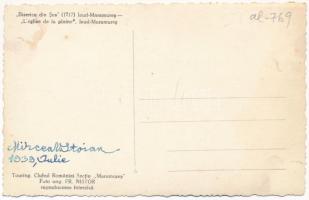 Jód, Ieud (Máramaros, Maramures); Biserica din Ses (1717) / görögkeleti fatemplom / Orthodox wooden ...