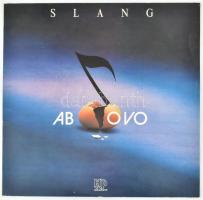 Slang - Ab Ovo.  Vinyl, LP, Album, Stereo, Magyarország, 1989. VG+ Számozott (016/89) pédány.