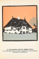 Kós Károly: Erdély. Kulturtörténeti vázlat. Az Erdélyi Szépmíves Céh 10 éves jubileumára kiadott dís...