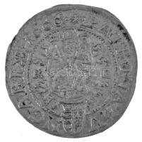 1666K-B 3kr Ag "I. Lipót" (1,36g) T:AU / Hungary 1666K-B 3 Kreuzer "Leopold I" (...