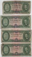 1949. 10Ft (9db) T:F-G
Hungary 1949. 10 Forint (9pcs) C:F-G
Adamo F3