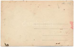 Torda, Turda; Vitéz Mihály sírja, fából készült Szentháromság-kereszt (Itt ölték meg a nagyszerű Vit...