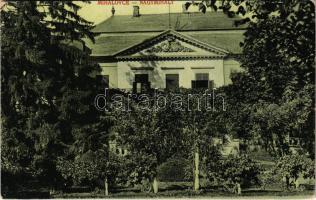 Nagymihály, Michalovce; Gróf Sztáray kastély. Josef Lándai kiadása / castle (EK)