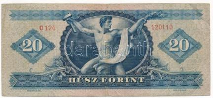 1949. 20Ft "C 124 120110" T:F
Hungary 1949. 20 Forint "C 124 120110" C:F
Adamo...