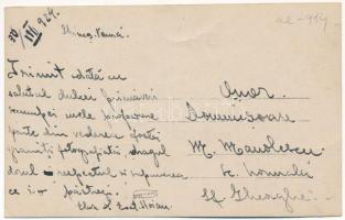 1924 Gyimesbükk, Ghimes-Vama; photo