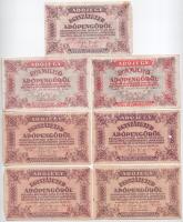 1946. 100.000AP (5x, több klf) + 1.000.000AP (2x) T:F