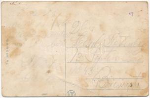 Csíkszereda, Miercurea Ciuc; vasútállomás, vonat / railway station, train (fl)