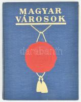 Magyar városok. Az előszót és bevezetőket írták: Szendy Károly, Lukács György, Ember Géza, Révay István, Kramer Gyula. Vármegyei Szociográfiák XIV. Bp., 1941, Vármegyei Szociográfiák Kiadóhivatala (Globus-ny.), 452 p.+ 1 (duplaoldalas, színes) t. + 672 (Személyi adattár, háromhasábos számozás) p. Kiadói aranyozott egészvászon-kötés, kissé fakó, kopott gerinccel, részben laza fűzéssel.