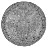 1824B Tallér Ag "I. Ferenc" Körmöcbánya (28,06g) T:XF Hungary 1824B Thaler Ag "Franz ...