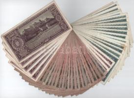 46db-os vegyes pengő bankjegy tétel T:VF-F
