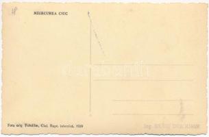 Csíkszereda, Miercurea Ciuc; Ortodox templom és megyeháza / Orthodox church and county hall