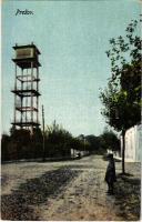 1931 Eperjes, Presov; Víztorony / Vodova veza / Wasserturm / water tower (EK)