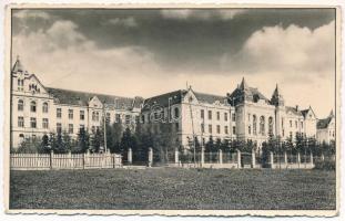 1939 Csíkszereda, Miercurea Ciuc; Római katolikus főgimnázium / school. Foto orig. Ing. I.I. Aladics. photo (fl)