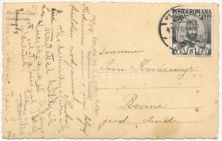 1939 Csíkszereda, Miercurea Ciuc; Római katolikus főgimnázium / school. Foto orig. Ing. I.I. Aladics...