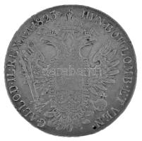 1823G Tallér Ag "I. Ferenc" Nagybánya (28,03g) T:XF
Hungary 1823G Thaler Ag "Franz I...