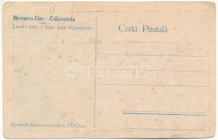 1925 Csíkszereda, Miercurea Ciuc; Római katolikus főgimnázium. Szvoboda kiadása / school (EK)