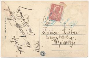 1921 Csíkszereda, Miercurea Ciuc; Római katolikus főgimnázium / school (Rb)