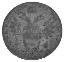 1826B Tallér Ag "I. Ferenc" Körmöcbánya (27,97g) T:AU
Hungary 1826B Thaler Ag "Franz...