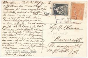 1924 Előpatak, Valcele; Vila Zathureczky / villa. E. Téglás kiadása, Carmen felvétele