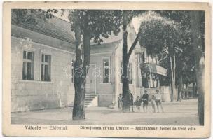 1925 Előpatak, Valcele; Igazgatósági épület, Unió villa. E. Téglás kiadása, Carmen felvétele / Directiunea si vila Uniune / spa directorate, villa (EK)