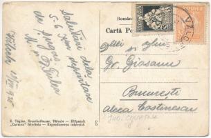 1925 Előpatak, Valcele; Igazgatósági épület, Unió villa. E. Téglás kiadása, Carmen felvétele / Direc...