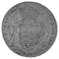 1780B SK-PD Tallér Ag "Mária Terézia" Körmöcbánya (27,84g) T:XF / Hungary 1780B SK-PD Thal...