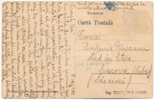 1925 Csíkszereda, Miercurea Ciuc; Strada Vanatorilor / Vadász utca, Czáka Béla üzlete. Szvoboda kiad...