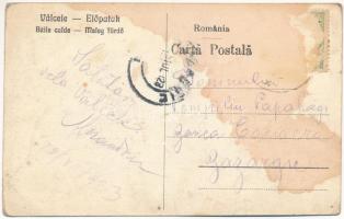 1923 Előpatak, Valcele; Meleg fürdő / Baile calde / spa (fl)