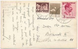 Zsibó, Jibou; Strada Porolissum / utca, F. Paul Goldberger, Z. Fried üzlete / street, shops. photo